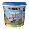 Ronseal Fence Life Plus Willow Matt Fence & Shed Treatment, 5L -Home Paint Store ronseal fence life plus willow matt fence shed treatment 5l5010214876266 08c bq
