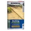Ronseal Garden Clear Matt Decking Protector, 5L -Home Paint Store ronseal garden clear matt decking protector 5l5010214864348 08c bq