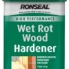 Ronseal High Performance Clear Hardener, 500ml -Home Paint Store ronseal high performance clear hardener 500ml5010214538713 02c