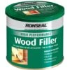 Ronseal High Performance White Ready Mixed Wood Filler 550g -Home Paint Store ronseal high performance white ready mixed wood filler 550g5010214825769 02c