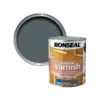 Ronseal Interior Graphite Satin Varnish, 750ml -Home Paint Store ronseal interior graphite satin varnish 750ml5010214894222 02c bq