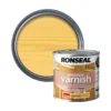Ronseal Interior Oak Gloss Varnish, 250ml -Home Paint Store ronseal interior oak gloss varnish 250ml5010214894307 02c bq