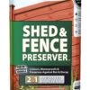 Ronseal Light Brown Matt Fence & Shed Preserver, 5L -Home Paint Store ronseal light brown matt fence shed preserver 5l5010214876495 08c bq