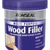 Ronseal Multi Purpose Natural Ready Mixed Wood Filler 930g