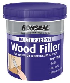 Ronseal Multi Purpose Natural Ready Mixed Wood Filler 930g