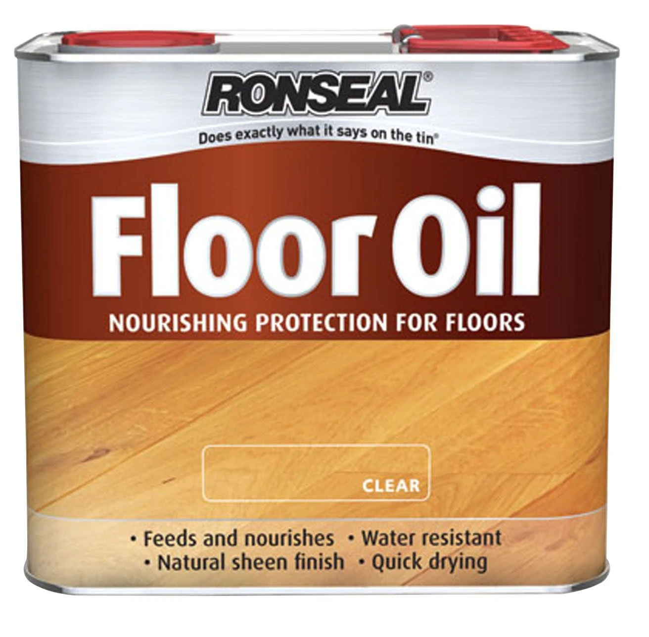 Ronseal Natural Soft Sheen Wood Oil, 2.5L 3 Ronseal Natural Soft Sheen Wood Oil, 2.5L