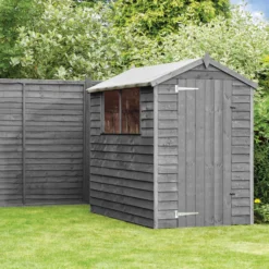 Ronseal One Coat Fence Life Charcoal Grey Matt Fence & Shed Treatment, 5L -Home Paint Store ronseal one coat fence life charcoal grey matt fence shed treatment 5l5010214888764 03i bq