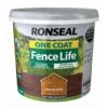 Ronseal One Coat Fence Life Harvest Gold Matt Fence & Shed Treatment, 5L 1 Ronseal One Coat Fence Life Harvest Gold Matt Fence & Shed Treatment, 5L -Home Paint Store ronseal one coat fence life harvest gold matt fence shed treatment 5l5010214882922 08c bq