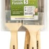 Ronseal Precision Finish Fine Tip Paint Brush, Pack Of