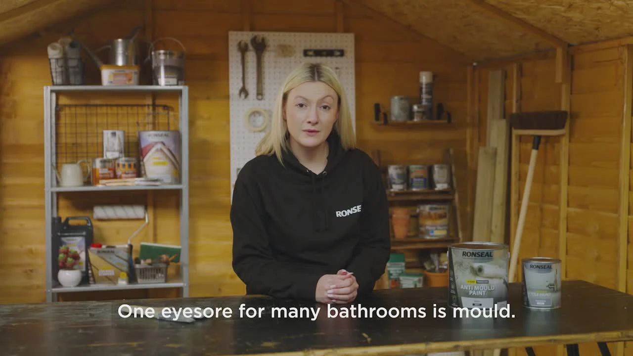 Ronseal Problem Wall White Matt Anti-mould Paint, 0.75L 4 Ronseal Problem Wall White Matt Anti-mould Paint, 0.75L - Image 2