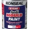 Ronseal Problem Wall White Silk Anti-mould Paint, 0.75L