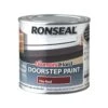Ronseal Tile Red Satinwood Doorstep Paint, 250ml 1 Ronseal Tile Red Satinwood Doorstep Paint, 250ml -Home Paint Store ronseal tile red satinwood doorstep paint 250ml5010214866588 08c bq