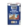 Ronseal Total Clear Matt Preserver, 5L -Home Paint Store ronseal total clear matt preserver 5l5010214876587 08c bq
