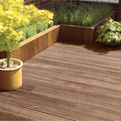 Ronseal Ultimate Natural Cedar Decking Wood Oil, 2.5L -Home Paint Store ronseal ultimate natural cedar decking wood oil 2 5l5010214869343 01i bq