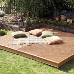 Ronseal Ultimate Natural Decking Wood Oil, 5L -Home Paint Store ronseal ultimate natural decking wood oil 5l5010214872978 02i bq