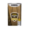 Ronseal Ultimate Natural Decking Wood Oil, 5L -Home Paint Store ronseal ultimate natural decking wood oil 5l5010214872978 08c bq