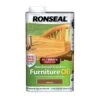Ronseal Ultimate Natural Furniture Wood Oil, 1L -Home Paint Store ronseal ultimate natural furniture wood oil 1l5010214873562 08c bq