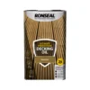 Ronseal Ultimate Natural Oak Decking Wood Oil, 5L -Home Paint Store ronseal ultimate natural oak decking wood oil 5l5010214872992 08c bq