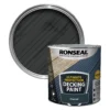 Ronseal Ultimate Protection Matt Charcoal Decking Paint, 2.5L 1 Ronseal Ultimate Protection Matt Charcoal Decking Paint, 2.5L -Home Paint Store ronseal ultimate protection matt charcoal decking paint 2 5l5010214891436 01c bq