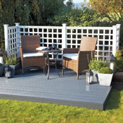 Ronseal Ultimate Protection Matt Charcoal Decking Paint, 2.5L -Home Paint Store ronseal ultimate protection matt charcoal decking paint 2 5l5010214891436 02i