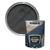 Ronseal Ultimate Protection Matt Charcoal Decking Paint, 5L -Home Paint Store ronseal ultimate protection matt charcoal decking paint 5l5010214891443 01c bq