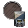 Ronseal Ultimate Protection Matt English Oak Decking Paint, 5L -Home Paint Store ronseal ultimate protection matt english oak decking paint 5l5010214891498 01c bq