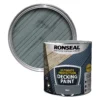 Ronseal Ultimate Protection Matt Slate Decking Paint, 2.5L 1 Ronseal Ultimate Protection Matt Slate Decking Paint, 2.5L -Home Paint Store ronseal ultimate protection matt slate decking paint 2 5l5010214891597 01c bq