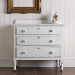 Rust-Oleum Antique White Chalky Effect Matt Furniture Paint, 750ml -Home Paint Store rust oleum antique white chalky effect matt furniture paint 750ml5013296031080 03i bq