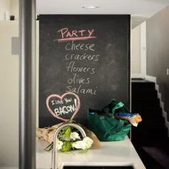 Rust-Oleum Black Matt Chalkboard Paint, 0.75L -Home Paint Store rust oleum black matt chalkboard paint 0 75l5013296030472 01i bq