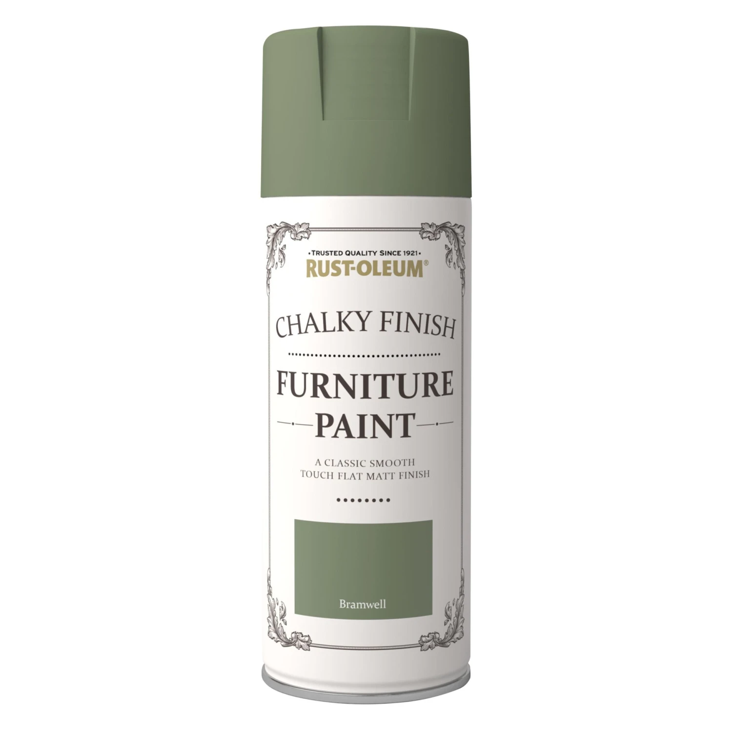 Rust-Oleum Bramwell Matt Chalky Effect Multi-surface Spray Paint, 400ml 4 Rust-Oleum Bramwell Matt Chalky Effect Multi-surface Spray Paint, 400ml - Image 2