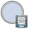 Rust-Oleum Garden Paint Blue Sky Matt Multi-surface Garden Paint, 2.5L Tin -Home Paint Store rust oleum garden paint blue sky matt multi surface garden paint 2 5l tin5013296131889 02c bq