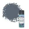 Rust-Oleum Garden Paint Evening Blue Matt Multi-surface Garden Paint, 400ml Spray Can