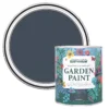 Rust-Oleum Garden Paint Evening Blue Matt Multi-surface Garden Paint, 750ml Tin -Home Paint Store rust oleum garden paint evening blue matt multi surface garden paint 750ml tin5013296131728 02c bq