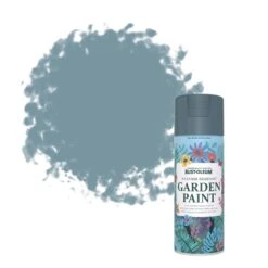Rust-Oleum Garden Paint Pacific State Matt Multi-surface Garden Paint, 400ml Spray Can