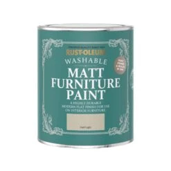 Rust-Oleum Halflight Matt Furniture Paint, 750ml -Home Paint Store rust oleum halflight matt furniture paint 750ml5013296131360 08c bq