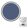 Rust-Oleum Ink Blue Flat Matt Furniture Paint, 750ml 1 Rust-Oleum Ink Blue Flat Matt Furniture Paint, 750ml -Home Paint Store rust oleum ink blue flat matt furniture paint 750ml5013296032322 02c bq