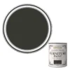 Rust-Oleum Natural Charcoal Flat Matt Furniture Paint, 750ml