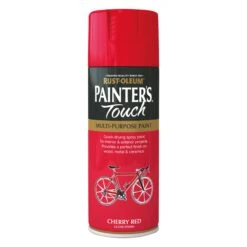 Rust-Oleum Painter's Touch Cherry Red Gloss Multi-surface Decorative Spray Paint, 400ml -Home Paint Store rust oleum painter s touch cherry red gloss multi surface decorative spray paint 400ml5013296950138 08c bq