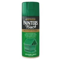 Rust-Oleum Painter's Touch Meadow Green Gloss Multi-surface Decorative Spray Paint, 400ml -Home Paint Store rust oleum painter s touch meadow green gloss multi surface decorative spray paint 400ml5013296950213 08c bq
