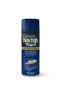 Rust-Oleum Painter's Touch Navy Blue Gloss Multi-surface Decorative Spray Paint, 400ml 7 Rust-Oleum Painter's Touch Navy Blue Gloss Multi-surface Decorative Spray Paint, 400ml -Home Paint Store rust oleum painter s touch navy blue gloss multi surface decorative spray paint 400ml5013296950244 08c bq
