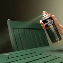 Rust-Oleum Painter's Touch Oxford Green Satinwood Multi-surface Decorative Spray Paint, 400ml -Home Paint Store rust oleum painter s touch oxford green satinwood multi surface decorative spray paint 400ml5013296950381 01i bq