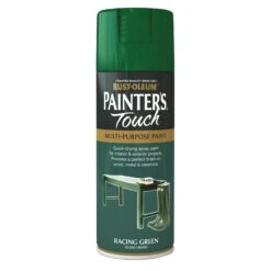 Rust-Oleum Painter's Touch Racing Green Gloss Multi-surface Decorative Spray Paint, 400ml -Home Paint Store rust oleum painter s touch racing green gloss multi surface decorative spray paint 400ml5013296950152 08c bq