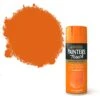 Rust-Oleum Painter's Touch Real Orange Gloss Multi-surface Decorative Spray Paint, 400ml