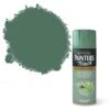 Rust-Oleum Painter's Touch Sage Green Gloss Multi-surface Decorative Spray Paint, 400ml