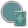Rust-Oleum Peacock Suit Matt Furniture Paint, 750ml -Home Paint Store rust oleum peacock suit matt furniture paint 750ml5013296131421 02c bq
