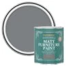 Rust-Oleum Torch Grey Matt Furniture Paint, 750ml -Home Paint Store rust oleum torch grey matt furniture paint 750ml5013296131483 02c bq