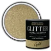 Rust-Oleum Ultra Shimmer Gold Glitter Effect Mid Sheen Multi-surface Topcoat Paint Glitter, 750ml -Home Paint Store rust oleum ultra shimmer gold glitter effect mid sheen multi surface topcoat paint glitter 750ml5013296039628 02c bq