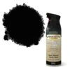 Rust-Oleum Universal Black Gloss Multi-surface Spray Paint, 400ml
