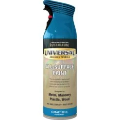 Rust-Oleum Universal Cobalt Blue Gloss Multi-surface Spray Paint, 400ml -Home Paint Store rust oleum universal cobalt blue gloss multi surface spray paint 400ml5013296950992 08c bq