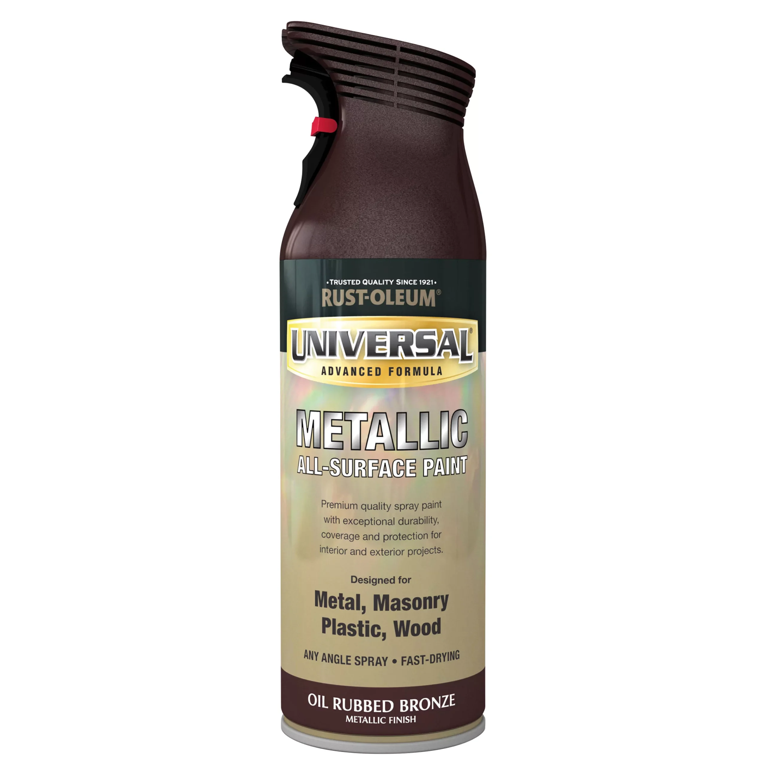 Rust-Oleum Universal Oil Rubbed Bronze Effect Multi-surface Spray Paint, 400ml 4 Rust-Oleum Universal Oil Rubbed Bronze Effect Multi-surface Spray Paint, 400ml - Image 2